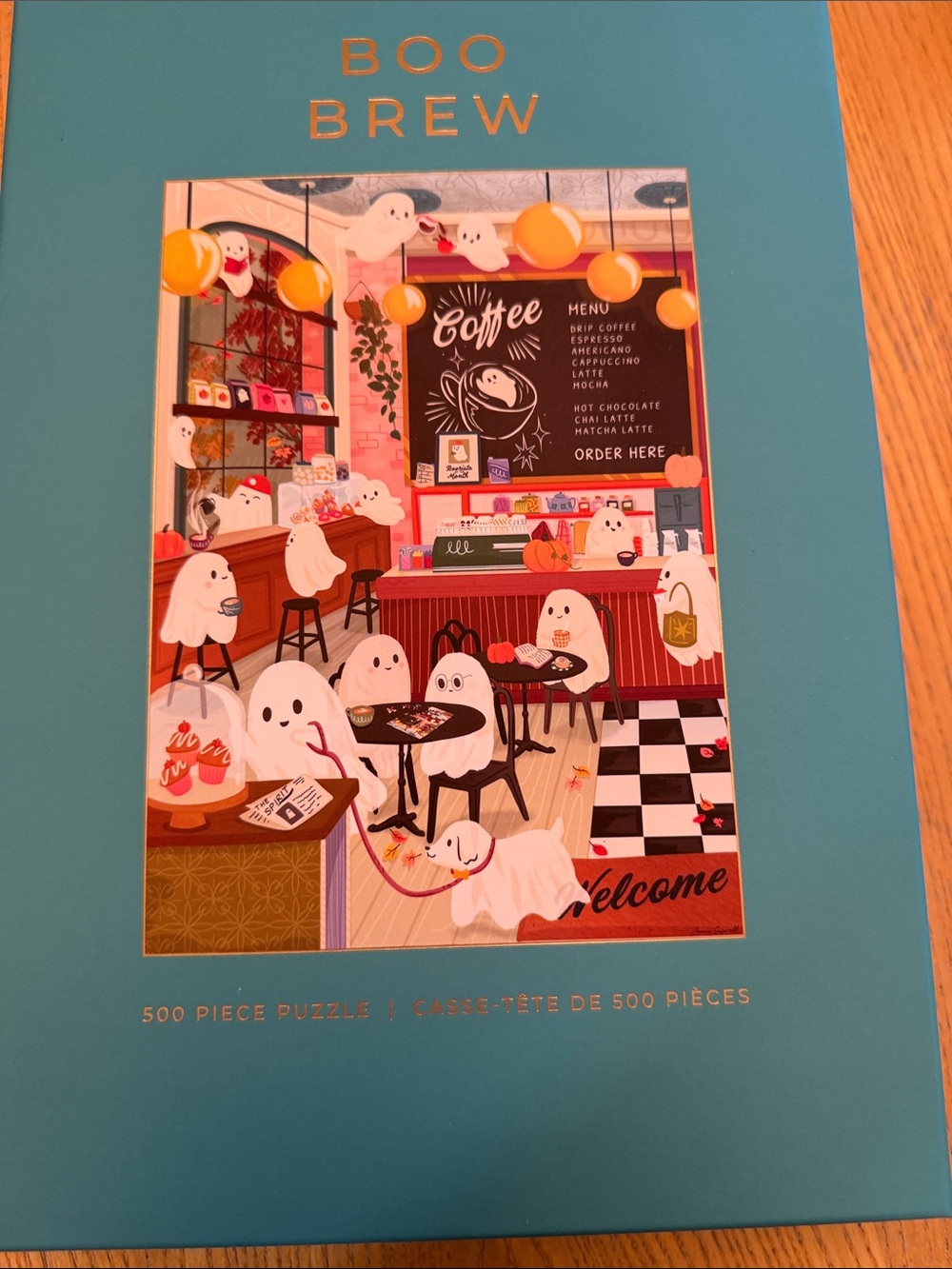 Puzzle by Hobbry. 500ct. Boo Brew